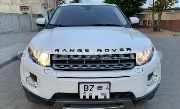 Acheter Occasion Voiture Range Rover Evoque Blanc à Cotonou, Benin Acheter Occasion Voiture Range Rover Evoque Blanc à Cotonou, Benin