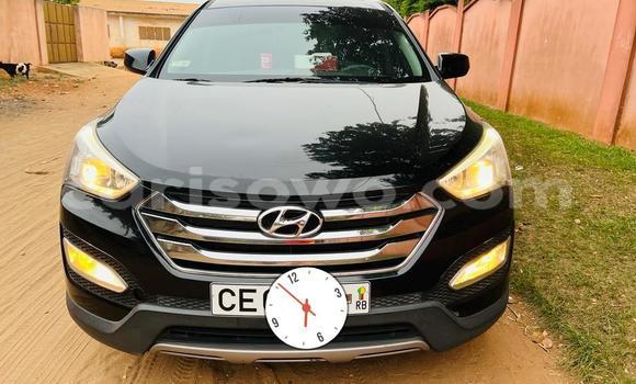 Acheter Occasion Voiture Hyundai Santa Fe Noir à Cotonou, Benin