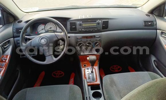 Acheter Occasion Voiture Toyota Corolla Bleu à Cotonou, Benin Acheter Occasion Voiture Toyota Corolla Bleu à Cotonou, Benin