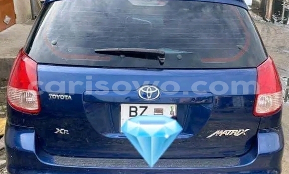 Buy Used Toyota Matrix Black Car in Adjohoun in Oueme