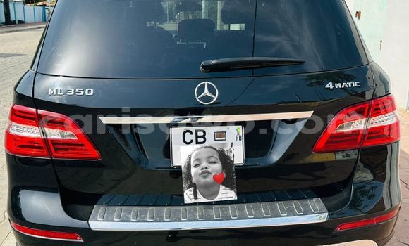 Buy Used Mercedes-Benz ML–Class Black Car in Cotonou in Benign Buy Used Mercedes-Benz ML–Class Black Car in Cotonou in Benign