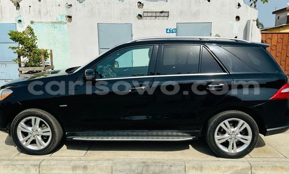 Buy Used Mercedes-Benz ML–Class Black Car in Cotonou in Benign Buy Used Mercedes-Benz ML–Class Black Car in Cotonou in Benign