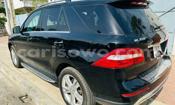 Buy Used Mercedes-Benz ML–Class Black Car in Cotonou in Benign Buy Used Mercedes-Benz ML–Class Black Car in Cotonou in Benign