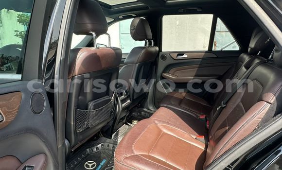 Buy Used Mercedes-Benz ML–Class Black Car in Cotonou in Benign Buy Used Mercedes-Benz ML–Class Black Car in Cotonou in Benign
