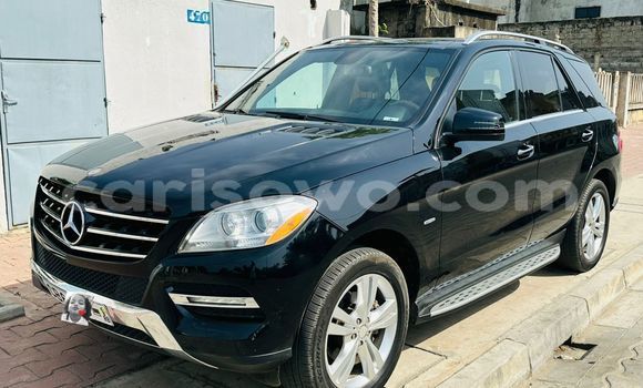 Buy Used Mercedes-Benz ML–Class Black Car in Cotonou in Benign Buy Used Mercedes-Benz ML–Class Black Car in Cotonou in Benign