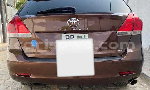 Acheter Occasion Voiture Toyota Venza Marron à Cotonou, Benin