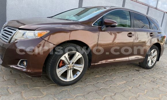 Sayi Na hannu Toyota Venza Brown Mota in Cotonou a Benin Sayi Na hannu Toyota Venza Brown Mota in Cotonou a Benin