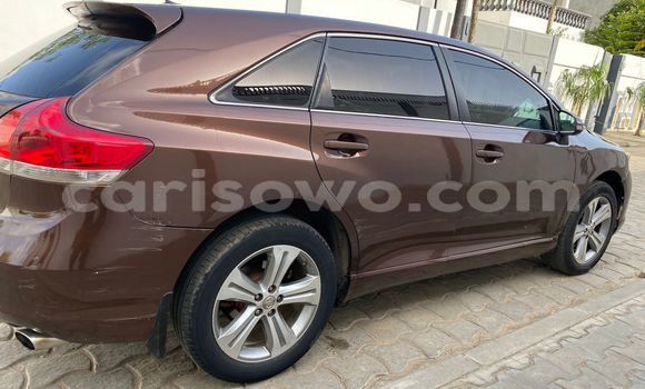 Sayi Na hannu Toyota Venza Brown Mota in Cotonou a Benin Sayi Na hannu Toyota Venza Brown Mota in Cotonou a Benin
