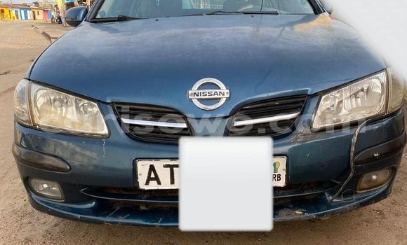 Acheter Occasion Voiture Nissan Almera Bleu à Cotonou, Benin