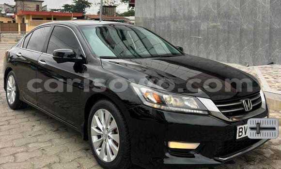 Sayi Na hannu Honda Accord Black Mota in Cotonou a Benin