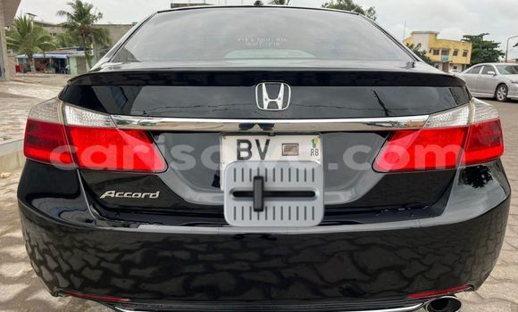 Acheter Occasion Voiture Honda Accord Noir à Cotonou, Benin Acheter Occasion Voiture Honda Accord Noir à Cotonou, Benin