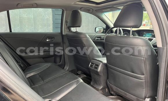 Acheter Occasion Voiture Honda Accord Noir à Cotonou, Benin Acheter Occasion Voiture Honda Accord Noir à Cotonou, Benin