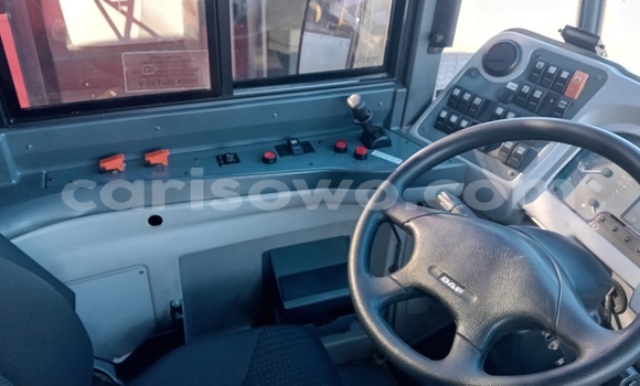 Acheter Occasion Utilitaire DAF CF Rouge à Cotonou, Benin Acheter Occasion Utilitaire DAF CF Rouge à Cotonou, Benin