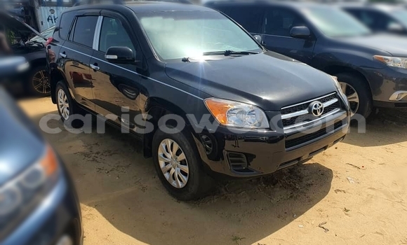 Acheter Occasion Voiture Toyota RAV4 Noir à Porto Novo, Benin