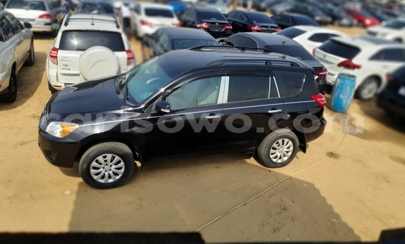 Ra Àlòkù Toyota RAV4 Black Ọkọ̀ in Porto Novo ni Benin Ra Àlòkù Toyota RAV4 Black Ọkọ̀ in Porto Novo ni Benin