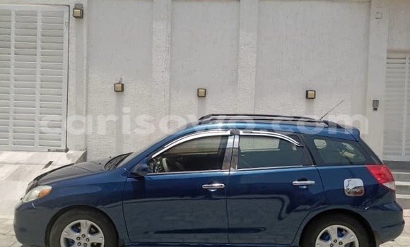 Acheter Occasion Voiture Toyota Matrix Bleu à Cotonou, Benin Acheter Occasion Voiture Toyota Matrix Bleu à Cotonou, Benin