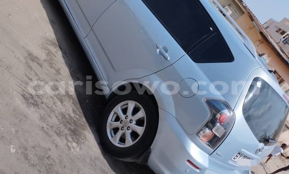 Ra Àlòkù Toyota Corolla Verso Blue Ọkọ̀ in Cotonou ni Benin Ra Àlòkù Toyota Corolla Verso Blue Ọkọ̀ in Cotonou ni Benin