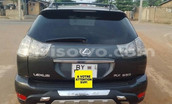 Acheter Occasion Voiture Lexus RX 330 Gris à Cotonou, Benin