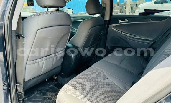 Sayi Na hannu Hyundai Sonata Black Mota in Cotonou a Benin Sayi Na hannu Hyundai Sonata Black Mota in Cotonou a Benin