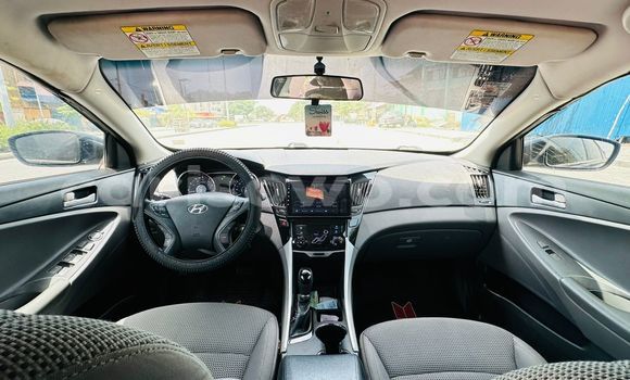 Sayi Na hannu Hyundai Sonata Black Mota in Cotonou a Benin Sayi Na hannu Hyundai Sonata Black Mota in Cotonou a Benin