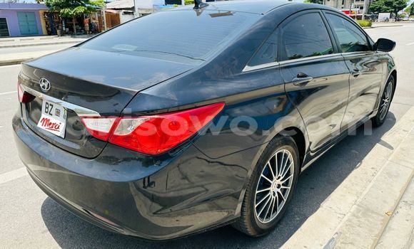 Sayi Na hannu Hyundai Sonata Black Mota in Cotonou a Benin Sayi Na hannu Hyundai Sonata Black Mota in Cotonou a Benin