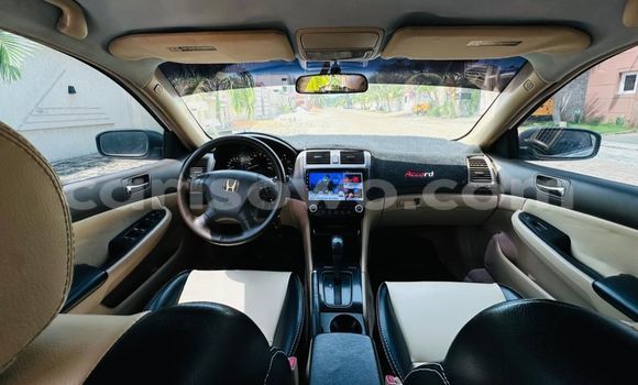 Buy Used Honda Accord White Car in Cotonou in Benign Buy Used Honda Accord White Car in Cotonou in Benign