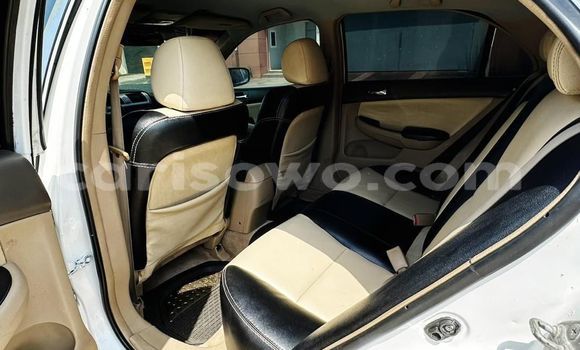 Buy Used Honda Accord White Car in Cotonou in Benign Buy Used Honda Accord White Car in Cotonou in Benign