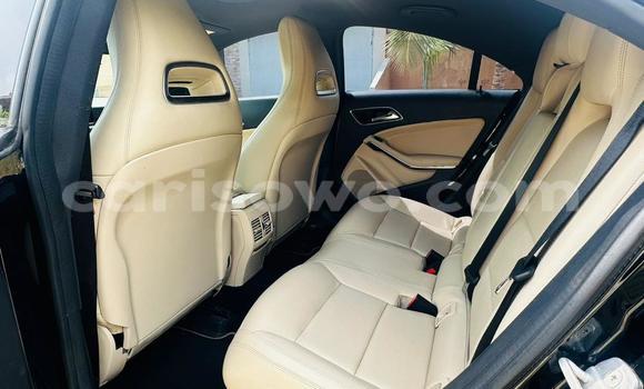 Acheter Occasion Voiture Mercedes-Benz CLA-klasse AMG Noir à Cotonou, Benin Acheter Occasion Voiture Mercedes-Benz CLA-klasse AMG Noir à Cotonou, Benin