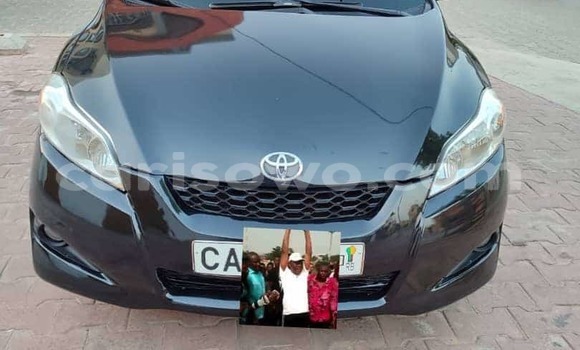Sayi Na hannu Toyota Matrix Black Mota in Cotonou a Benin Sayi Na hannu Toyota Matrix Black Mota in Cotonou a Benin
