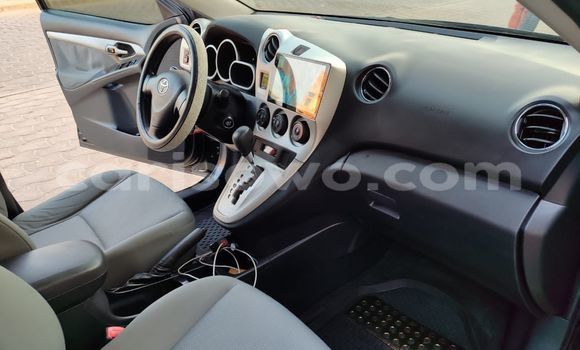 Sayi Na hannu Toyota Matrix Black Mota in Cotonou a Benin Sayi Na hannu Toyota Matrix Black Mota in Cotonou a Benin