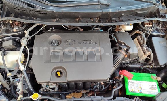 Sayi Na hannu Toyota Matrix Black Mota in Cotonou a Benin Sayi Na hannu Toyota Matrix Black Mota in Cotonou a Benin