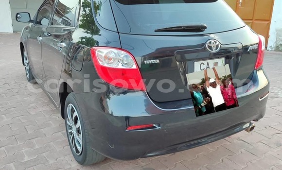Sayi Na hannu Toyota Matrix Black Mota in Cotonou a Benin Sayi Na hannu Toyota Matrix Black Mota in Cotonou a Benin