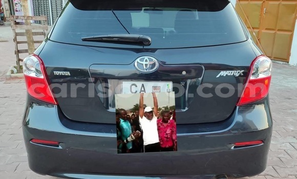 Sayi Na hannu Toyota Matrix Black Mota in Cotonou a Benin Sayi Na hannu Toyota Matrix Black Mota in Cotonou a Benin
