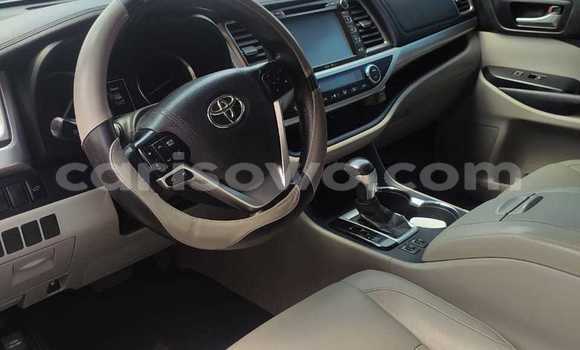Ra Àlòkù Toyota Highlander Black Ọkọ̀ in Cotonou ni Benin Ra Àlòkù Toyota Highlander Black Ọkọ̀ in Cotonou ni Benin