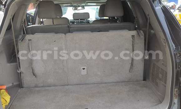 Ra Àlòkù Toyota Highlander Black Ọkọ̀ in Cotonou ni Benin Ra Àlòkù Toyota Highlander Black Ọkọ̀ in Cotonou ni Benin