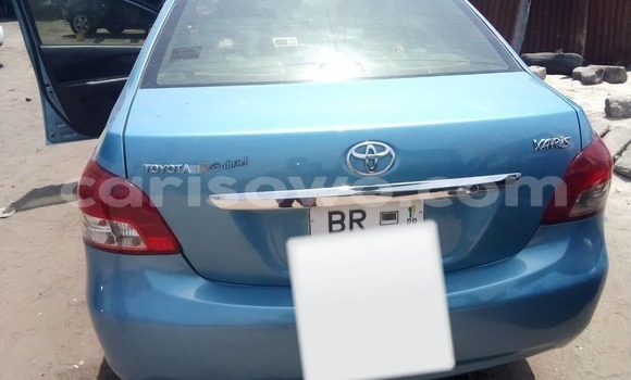 Ra Àlòkù Toyota Yaris Blue Ọkọ̀ in Cotonou ni Benin