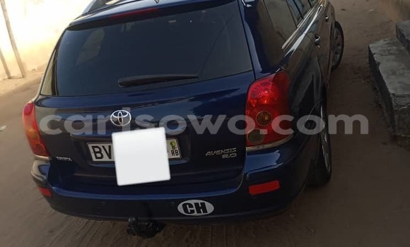 Acheter Occasion Voiture Toyota Avensis Bleu à Cotonou, Benin Acheter Occasion Voiture Toyota Avensis Bleu à Cotonou, Benin