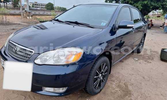 Ra Àlòkù Toyota Corolla Spacio Blue Ọkọ̀ in Cotonou ni Benin Ra Àlòkù Toyota Corolla Spacio Blue Ọkọ̀ in Cotonou ni Benin