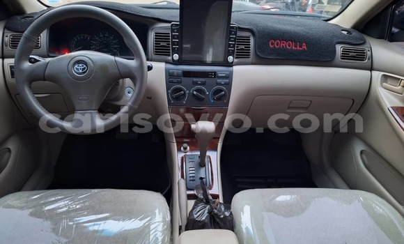 Ra Àlòkù Toyota Corolla Spacio Blue Ọkọ̀ in Cotonou ni Benin Ra Àlòkù Toyota Corolla Spacio Blue Ọkọ̀ in Cotonou ni Benin
