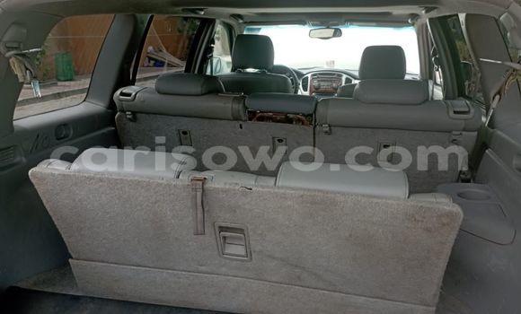 Ra Àlòkù Toyota Highlander Silver Ọkọ̀ in Cotonou ni Benin Ra Àlòkù Toyota Highlander Silver Ọkọ̀ in Cotonou ni Benin