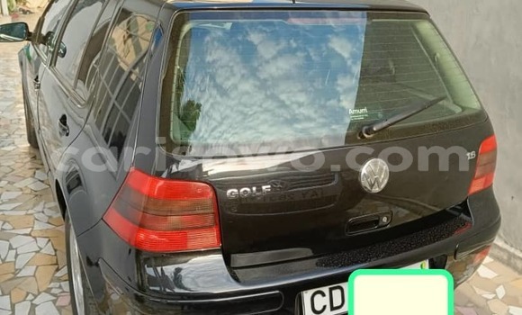 Acheter Occasion Voiture Volkswagen Golf Noir à Cotonou, Benin