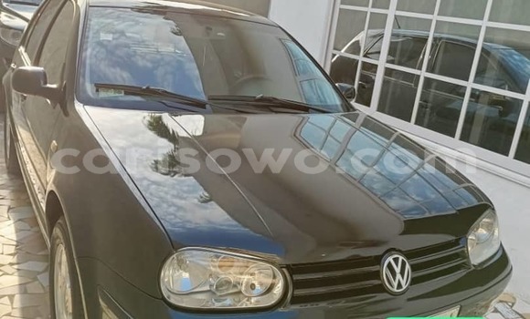 Ra Àlòkù Volkswagen Golf Black Ọkọ̀ in Cotonou ni Benin Ra Àlòkù Volkswagen Golf Black Ọkọ̀ in Cotonou ni Benin