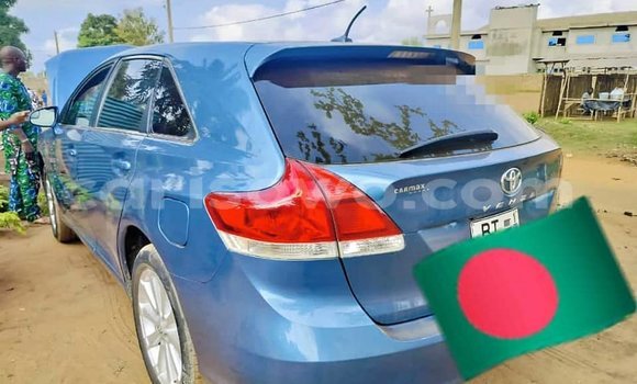 Ra Àlòkù Toyota Venza Blue Ọkọ̀ in Cotonou ni Benin Ra Àlòkù Toyota Venza Blue Ọkọ̀ in Cotonou ni Benin