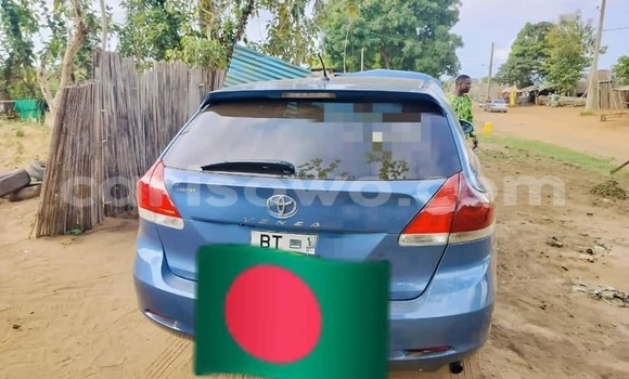 Ra Àlòkù Toyota Venza Blue Ọkọ̀ in Cotonou ni Benin Ra Àlòkù Toyota Venza Blue Ọkọ̀ in Cotonou ni Benin