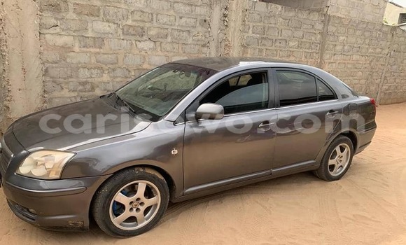 Ra Àlòkù Toyota Avensis Silver Ọkọ̀ in Cotonou ni Benin Ra Àlòkù Toyota Avensis Silver Ọkọ̀ in Cotonou ni Benin
