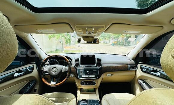Sayi Na hannu Mercedes-Benz AMG GLE Blue Mota in Cotonou a Benin Sayi Na hannu Mercedes-Benz AMG GLE Blue Mota in Cotonou a Benin