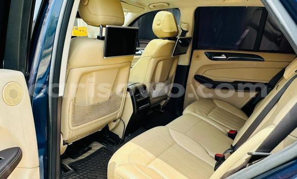 Sayi Na hannu Mercedes-Benz AMG GLE Blue Mota in Cotonou a Benin Sayi Na hannu Mercedes-Benz AMG GLE Blue Mota in Cotonou a Benin