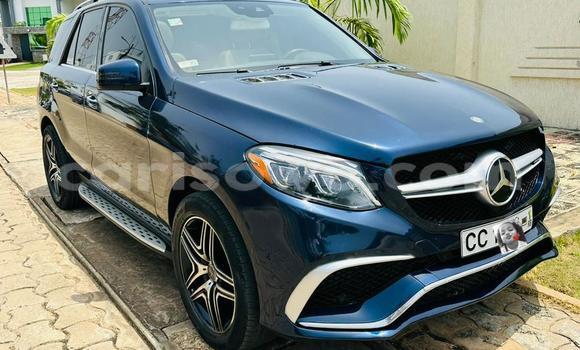 Sayi Na hannu Mercedes-Benz AMG GLE Blue Mota in Cotonou a Benin Sayi Na hannu Mercedes-Benz AMG GLE Blue Mota in Cotonou a Benin