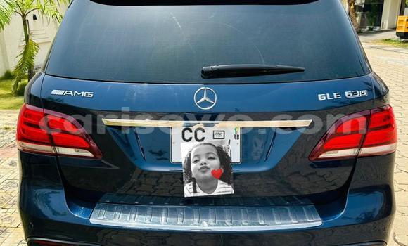 Sayi Na hannu Mercedes-Benz AMG GLE Blue Mota in Cotonou a Benin Sayi Na hannu Mercedes-Benz AMG GLE Blue Mota in Cotonou a Benin