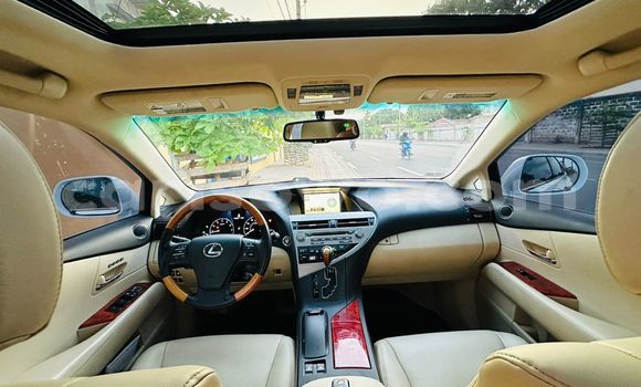Sayi Na hannu Lexus RX 350 White Mota in Cotonou a Benin Sayi Na hannu Lexus RX 350 White Mota in Cotonou a Benin